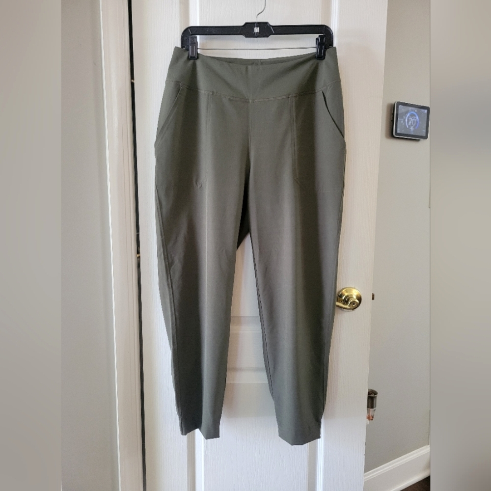 Patagonia Olive Green Track Pants